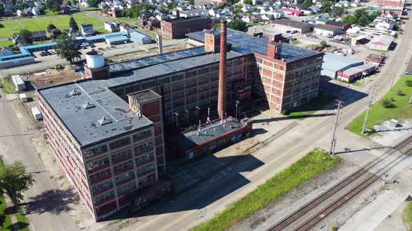 Historic Mitchel(now Williams) Lace factory for shoe laces in Portsmouth, Ohio,  formerly Excelsior