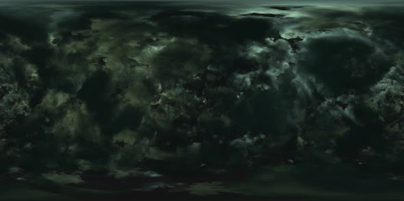 Dark Clouds 360 Vr