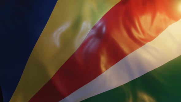 Seychelles Flag