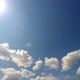 Time Lapse Raw Footage Sky With Clouds And Sun - 2 - VideoHive Item for Sale