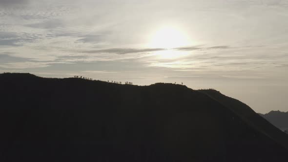 Sunrise in Mountains