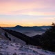 Sunrise the Snowy Mountains in Winter in Mala Fatra in the Slovak Mountains FHD - VideoHive Item for Sale