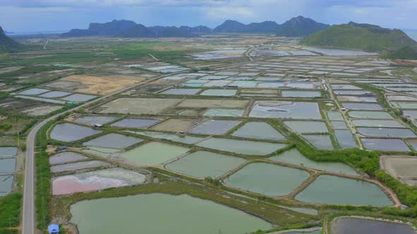 Khao Daeng Viewpoint Red Mountain in Prachuap Khiri Khan Thailand