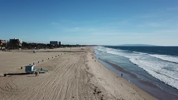 Santa Monica - Venice Beach - Sand