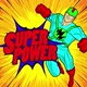 Super Power Comic Scene - VideoHive Item for Sale