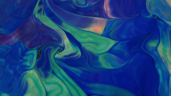 Abstract Colorful Sacral Liquid Waves Texture 577