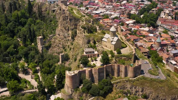 Narikala Fortress in Tbilisi