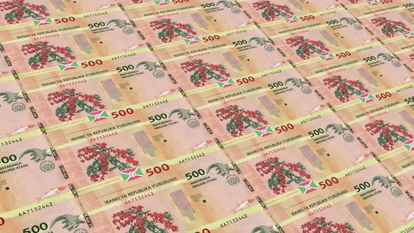 Burundi  Money / 500 Burundian Franc 4K