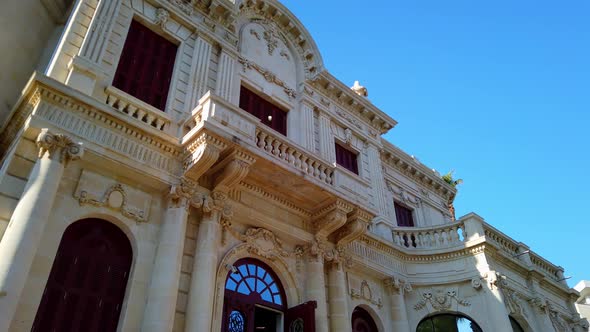 View of Limassol's Municipal University Library