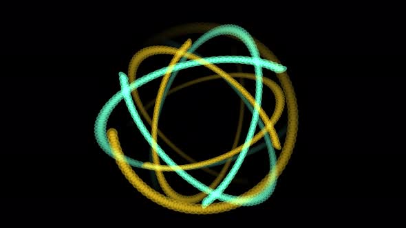 movement of atoms, atoms spinning, molecules