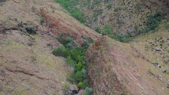 Secret Springs, Kununurra Lake Argyle, Western Australia 4K Aerial Drone