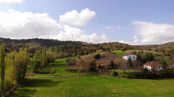 Nature and Wind Tribunes