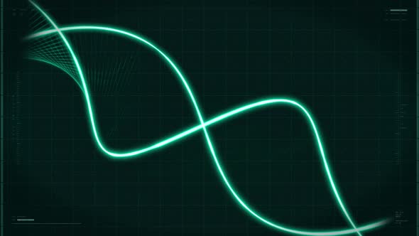 Projection Of Human Gene Helix By Advanced Microbiology Science Study System alt