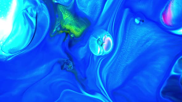 Abstract Colorful Sacral Liquid Waves Texture 573 alt