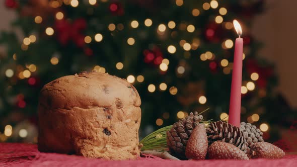 Panettone Cake