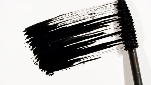 Black Mascara Swoosh