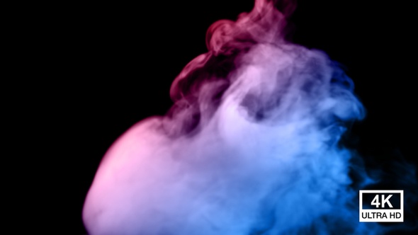 Colorful Smoke 4K