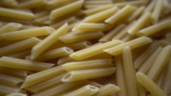 Uncooked Pasta