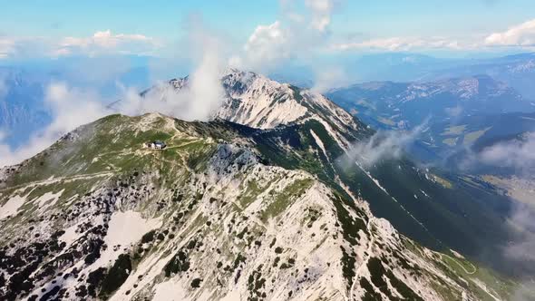 Clouds Over The Mountain