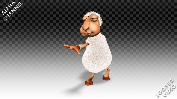 Comic Sheep - Dance Greasy alt