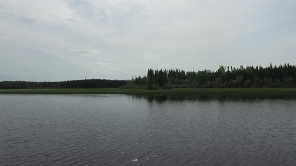 Scenery of a lake