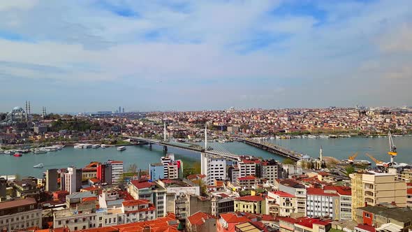 Great View of Istanbul From the Galata Tower