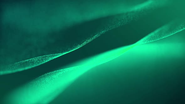Abstract Particular Background Color Green V2