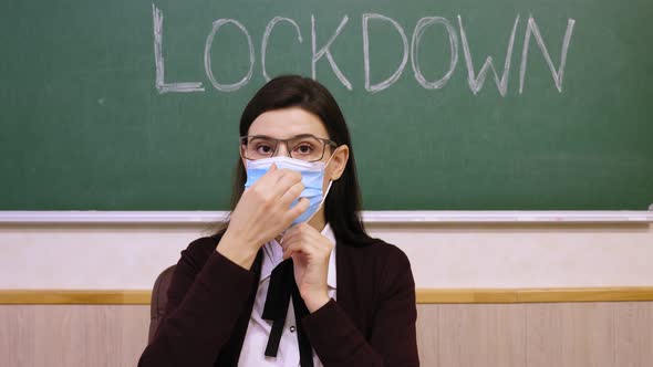 Remote Teaching Lockdown at Schools