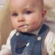 Baby Got Dirty with Food Licks Spoon Closeup - VideoHive Item for Sale