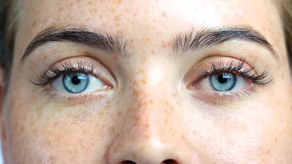 A Close Up of a Persons Face