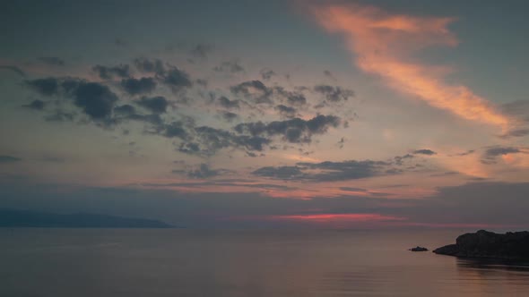 sicily sunset beach wild coast nature environment