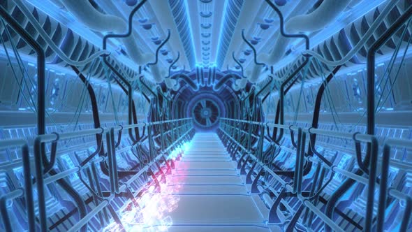 Sci Fi Futuristic Tunnel Hud Hologram Hd