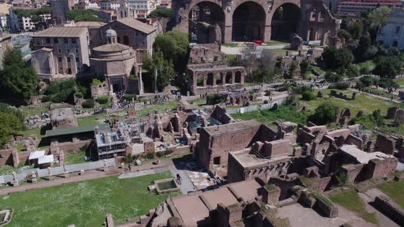 Ruins Of The Roman Empire