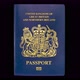 Burgundy British Passport Changing To Blue - VideoHive Item for Sale