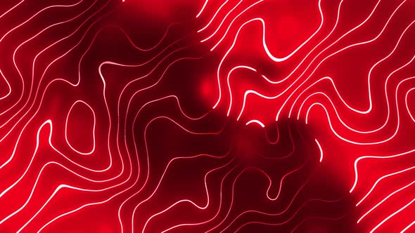 4k red abstraction animation.  Vd 240