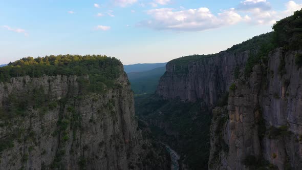 Tazi Canyon in Turkey