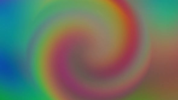 Rainbow Blurred Gradient Background