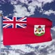 Bermuda Flag Waving 4k - VideoHive Item for Sale