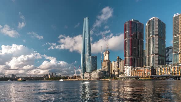 Sydney Harbour Casino Time Lapse