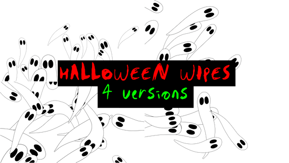 Halloween Wipes