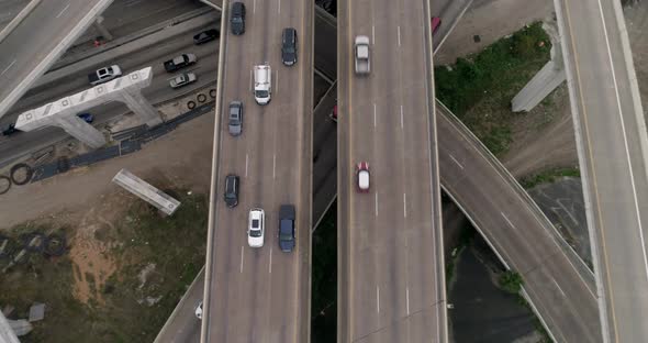 This vidoe is about a time lapse of rush hour traffic on freeway in Houston, Texas. This video was f