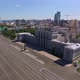 Aerial View of Beautiful Building of Samara Opera Theater and Kuybyshev Square at Sunny Summer Day - VideoHive Item for Sale