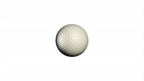 Golf ball animation