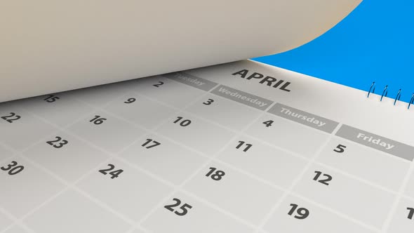 Calendar 4K Background alt