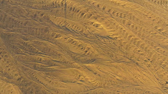 Texture of the Sandy Bottom
