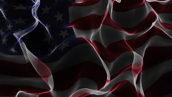 USA Overlay Flags Package