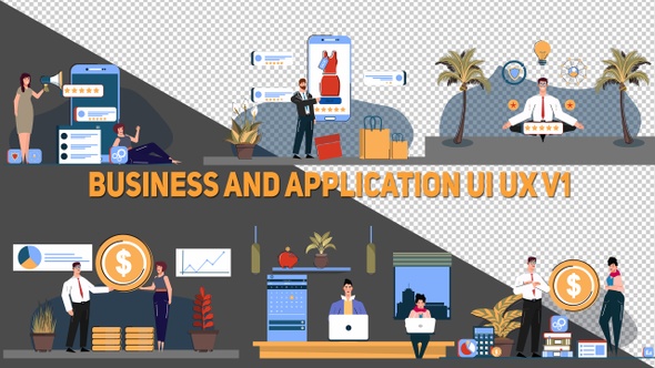 Business And Application Ui Ux V1