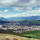 Dramatic Clouds and Summer City Landscape in Mountains Dolny Kubin Slovakia - VideoHive Item for Sale