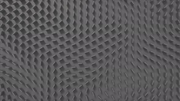 Dark Wall of Kinetic Waves Loop