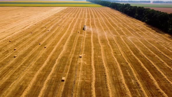 Hay Bale Tractor